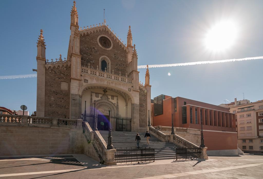 Los Jeronimos Madrid Eksteriør billede