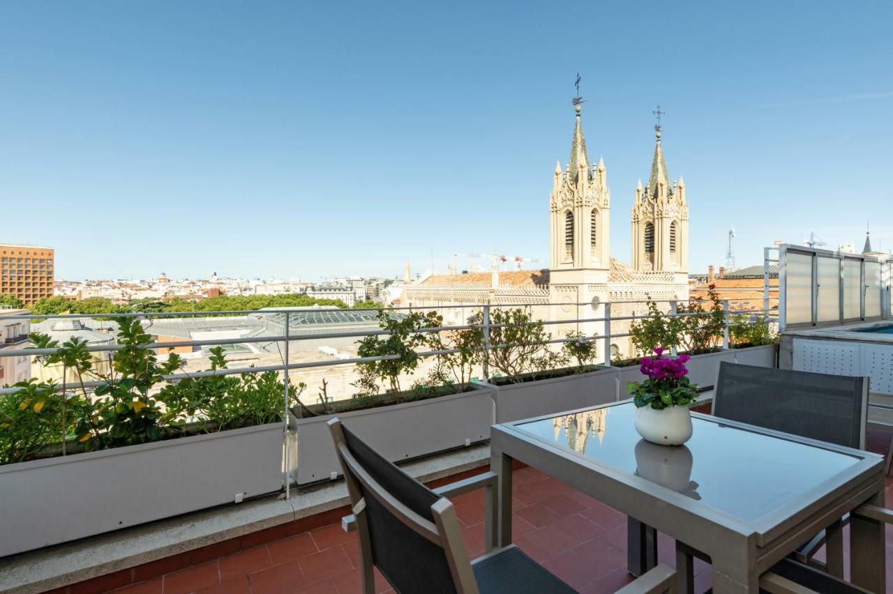 Los Jeronimos Madrid Eksteriør billede